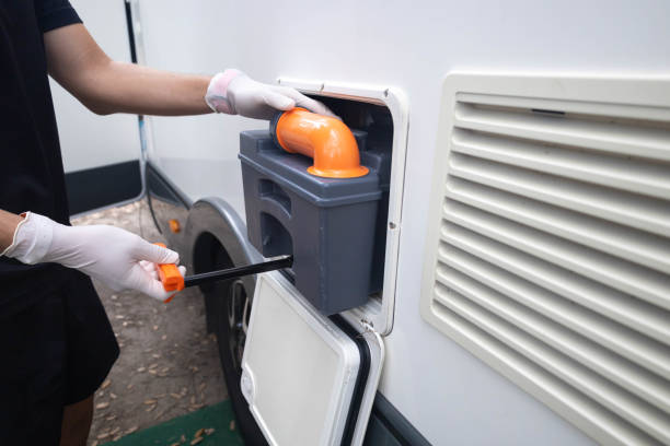 Porta potty delivery and setup in Wheaton, MD